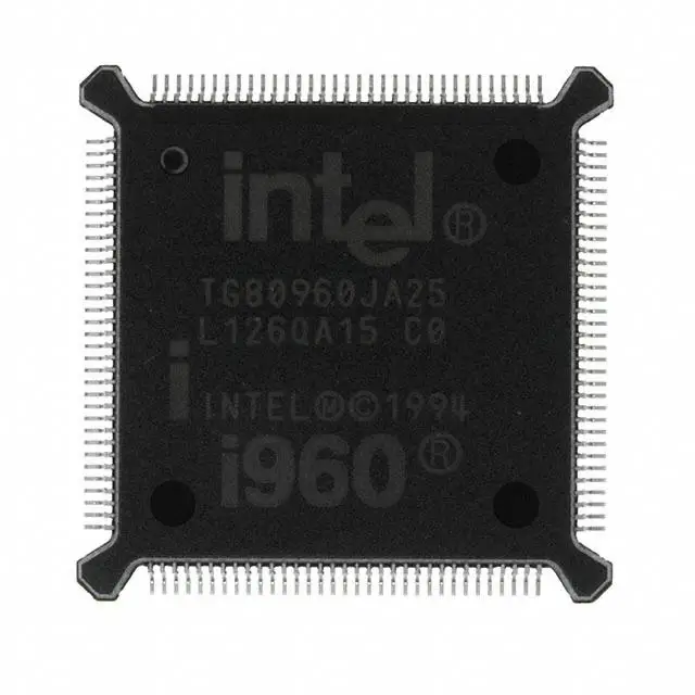 TG80960JA3V25 IC MPU I960 25 МГц 132QFP | Электроника