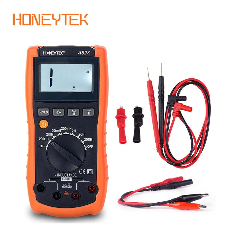 HONEYTEK цифровой многофункциональный измеритель иммитанса постоянной ёмкости