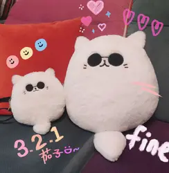 Sac de rangement à bandoulière pour Cosplay, sacoche de rangement pour chat en peluche, mignon, Anime Jujutsu Kaisen Itadori Yuji Gojo Satoru 