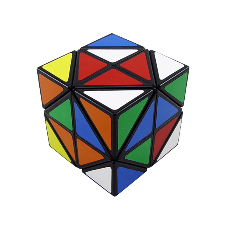 Zcube вертолет магический куб головоломка Черно белая игрушка cubo megico вызов для