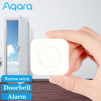 

Aqara Wireless Switch Application Remote Control Zigbee Wireless Biult in Gyro Aqara switch For Apple HomeKit Xiaomi Mijia