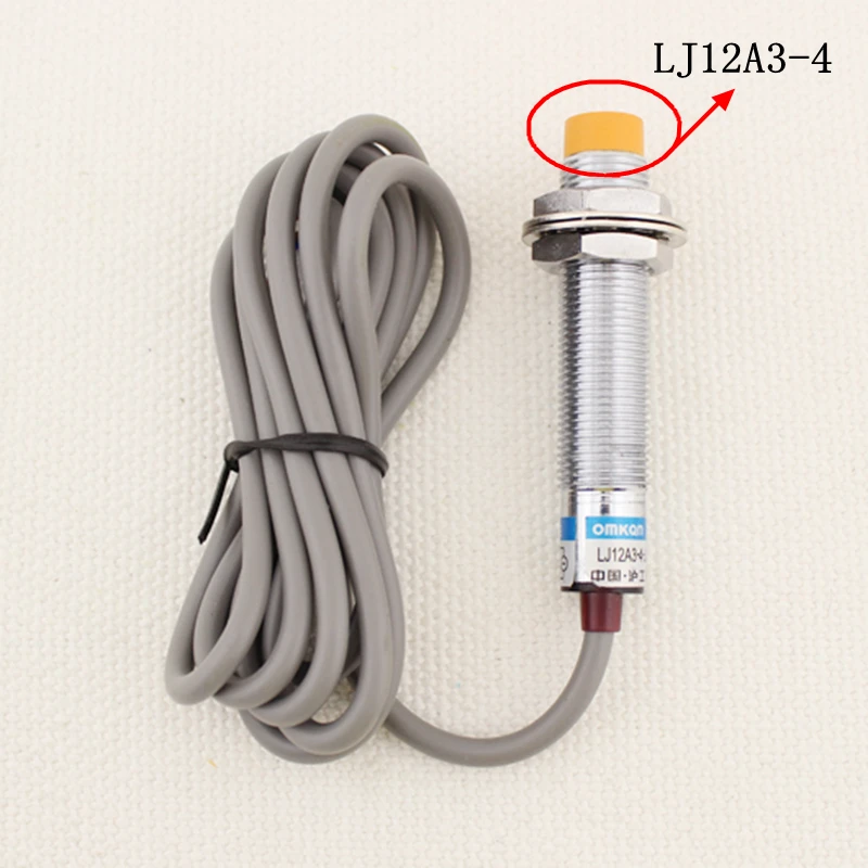 Inductive Proximity Switch LJ12A3-4(2)-Z/BX/BY/AX/AY/EX/DX/EZ/DZ/CX/CY M12 Distance 2-4mm DC 6-36V PNP NPN NO NC |