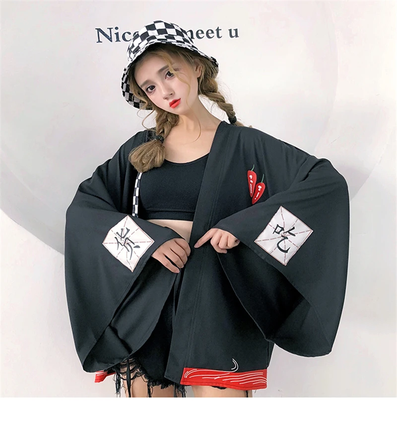 Кимоно в японском стиле от солнца Haori Yukata, рубашка, женский кардиган, шикарный, Kylin, принт, Ретро стиль, традиционный пляжный костюм, летняя мода