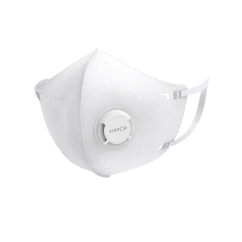 Xiomi Mijia Airpop Портативный одежда PM2.5 Анти-Туман Маска 2 шт./пакет Регулируемый ушным вкладышем, удобные для Xiaomi Smart Home