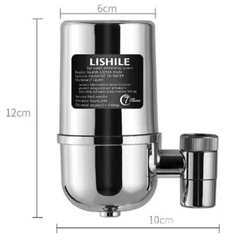 

5000-10000L Faucet Water Filter For Kitchen Sink Bathroom Mount Filtration Tap Purifier Tap Water Filter Healthy Kitchen Life