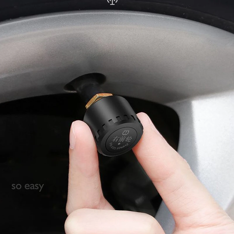 ڵ TPMS Ÿ̾ з ͸ ý, ¾籤  LCD ÷, ڵ  溸 ý, Ÿ̾ з