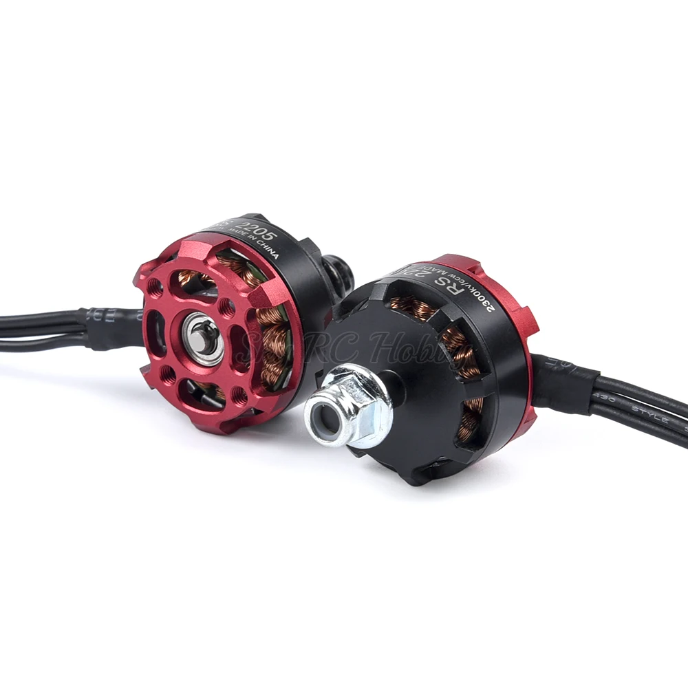 RS2205 2205 2300KV в обоих направлениях (CW CCW) + LittleBee 30A BLHeli_S ESC для FPV RC быстроходный