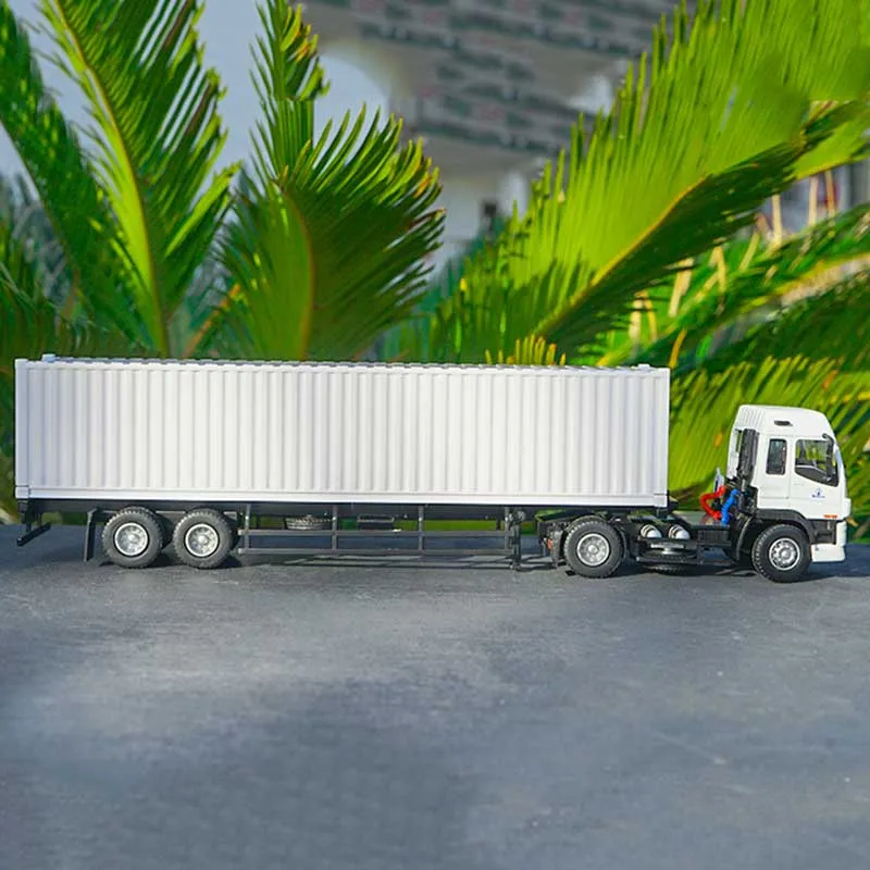 1/50 несколько типов сплав Isuzu Tow horse Maersk контейнер металлическая литая Игрушечная модель грузовика Подарочная детская коллекция дисплей