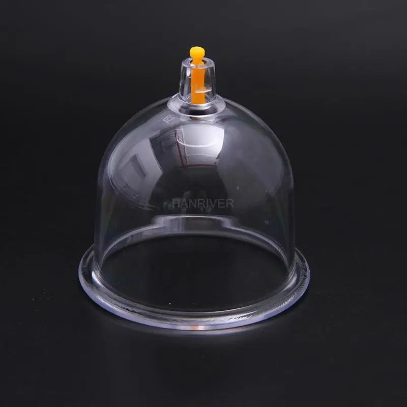 Cupping device, No. 2 cans, household exhausting vacuum thickening magnetic therapy beauty care 6 pcs/group 2
