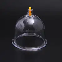 Cupping device, No. 2 cans, household exhausting vacuum thickening magnetic therapy beauty care 6 pcs/group 2