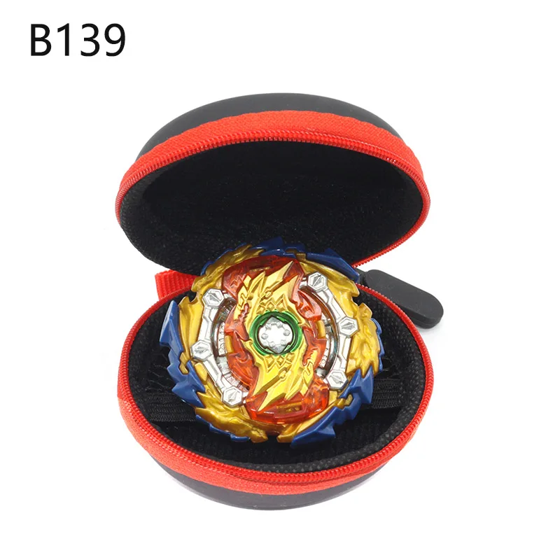 Beyblades Burst B125-04 игрушки Bey Bay Burst с пусковой установкой и мешком Bable Drain Fafnir Phoenix