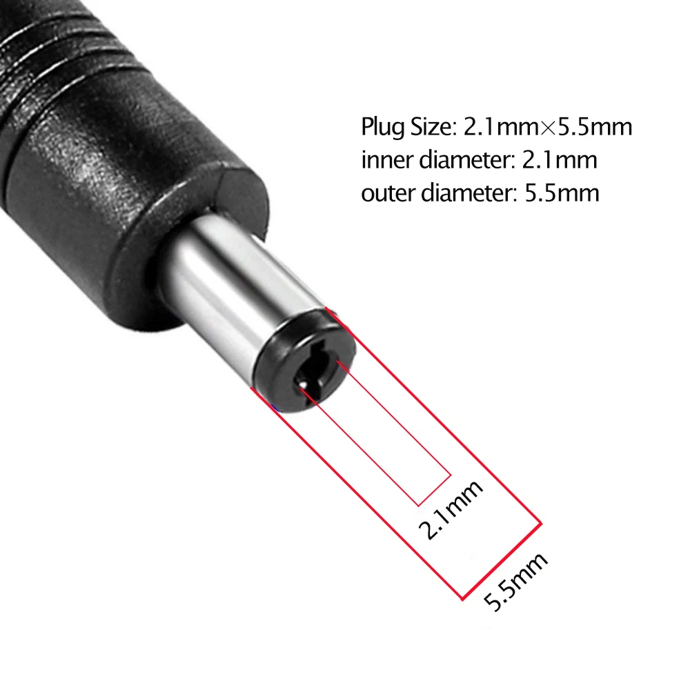 Extension Cable DC 9V 12V 24V Power 5.5*2.1mm Power Cord 3m 6m 9m for CCTV Security Camera Router LED Strip Radio Printer 6