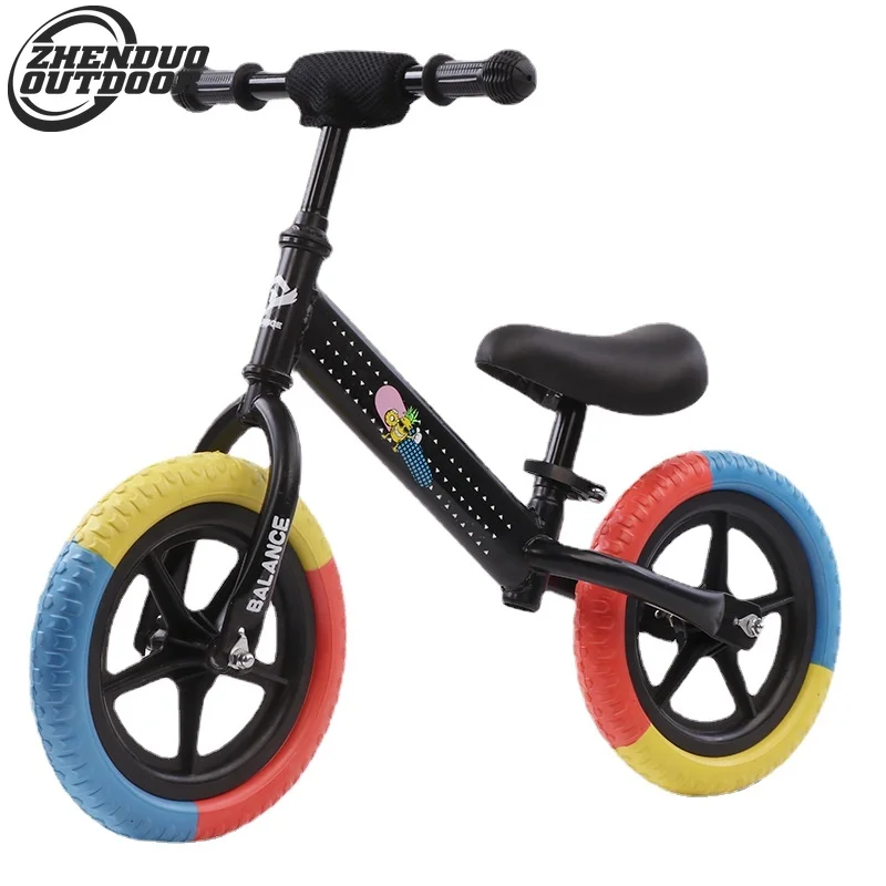 Kids Balance Bike No Pedals Children Bicycle Riding Walking Learning