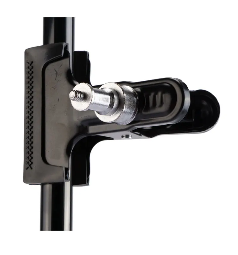 Photo Studio Background Clip Backdrop Clamp with Spigot for Light stands Studio Backdrop Photography Accessories (5)