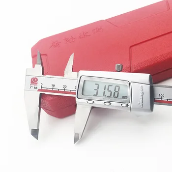 

HKFZ Digital Display Stainless Steel Caliper 0-150MM 1/64 Fraction / Inch / Millimeter High-precision 0.01MM