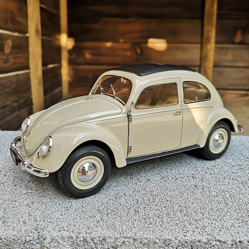 WELLY 1:18 Фольксваген Жук сплав внедорожный Ретро модель автомобиля классическая