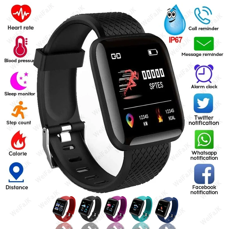 

2020 Smart Watch Men Woman Smartwatch Bluetooth Blood Pressure Measurement Heart Rate Monitor Sport Smart Watches Android IOS