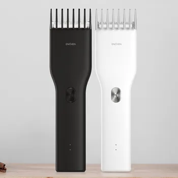 

XiaomI ENCHEN Boost Hair Clipper USB Hair Trimmer Rechargeable Two Speed Ceramic Cutter Fast Charging Clipper for Children Hair
