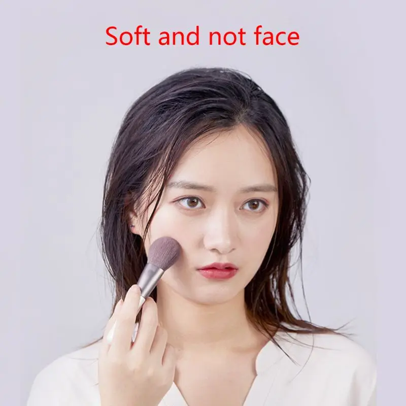 7 шт. кисти для макияжа для теней румяна Eyebow подводка для глаз с коробкой R3MF