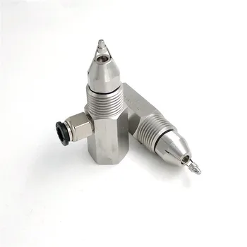 

air atomizing nozzle,ultrasonic dry fog remove dust nozzle,dry fog humidification and dust suppression nozzle