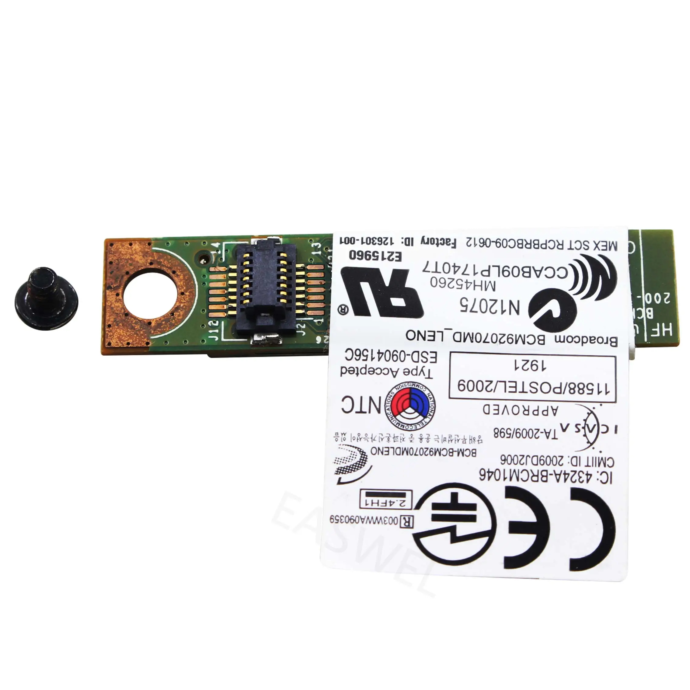 50 шт. Bluetooth 3,0 доска для lenovo ThinkPad X201 X220 X230 T410 T420 T430 X1 60Y3274