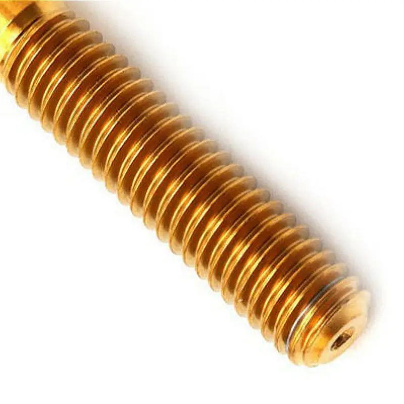 ABUO-M6X30mm титановые болты для MTB велосипедная Колонка гарнитура стволовая Крышка Болт велосипедный винт