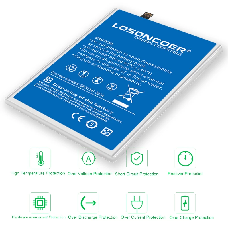 LOSONCOER 4600mAh HB486486ECW Аккумулятор для Huawei P30Pro P30 Pro Аккумулятор для Huawei mate 20 Pro mate 20 Pro батарея