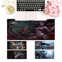

Lock Edge dota2 Queen Of Pain Gaming Mouse Pad Gamer Keyboard Maus Pad Desk Mouse Mat Game Accessories For Overwatch