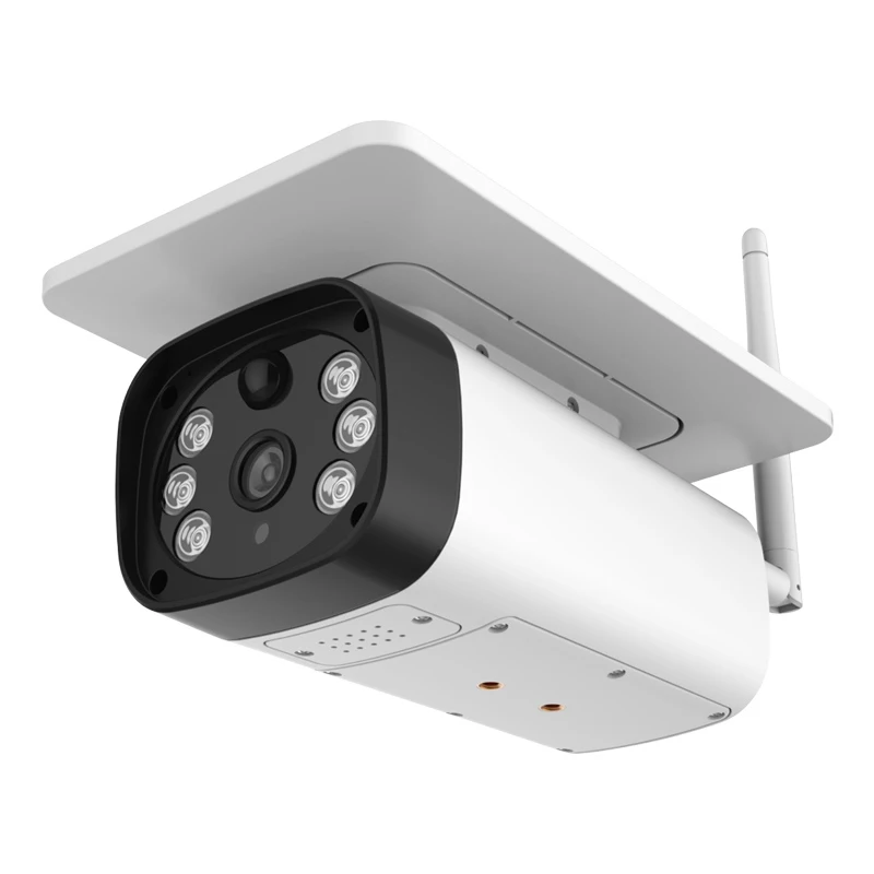 4G Wifi Солнечная энергия 2mp ip-камеры P2P Мобильный контроль полноцветный ИК-видение длительный 4g солнечная батарея ip-камеры