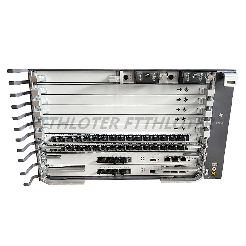 HUA WEI MA5800-X7 GPON EPON 10G OLT Chassis + 2*MPLA 2*PILA Hua Wei MA5800 Optical Line Terminal | Мобильные телефоны и