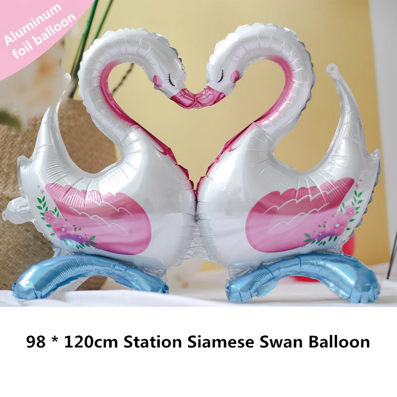 

98*120cm Wedding Decorations Party Aluminum Balloon Happy Birthday Party Decorations Baby Shower Bridal Shower Kid Baloons