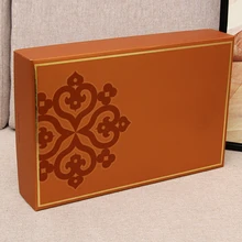 Высококачественная жесткая складная картонная подарочная коробка с крышкой/Косметическая Подарочная коробка/Роскошная подарочная упаковка(GF-159