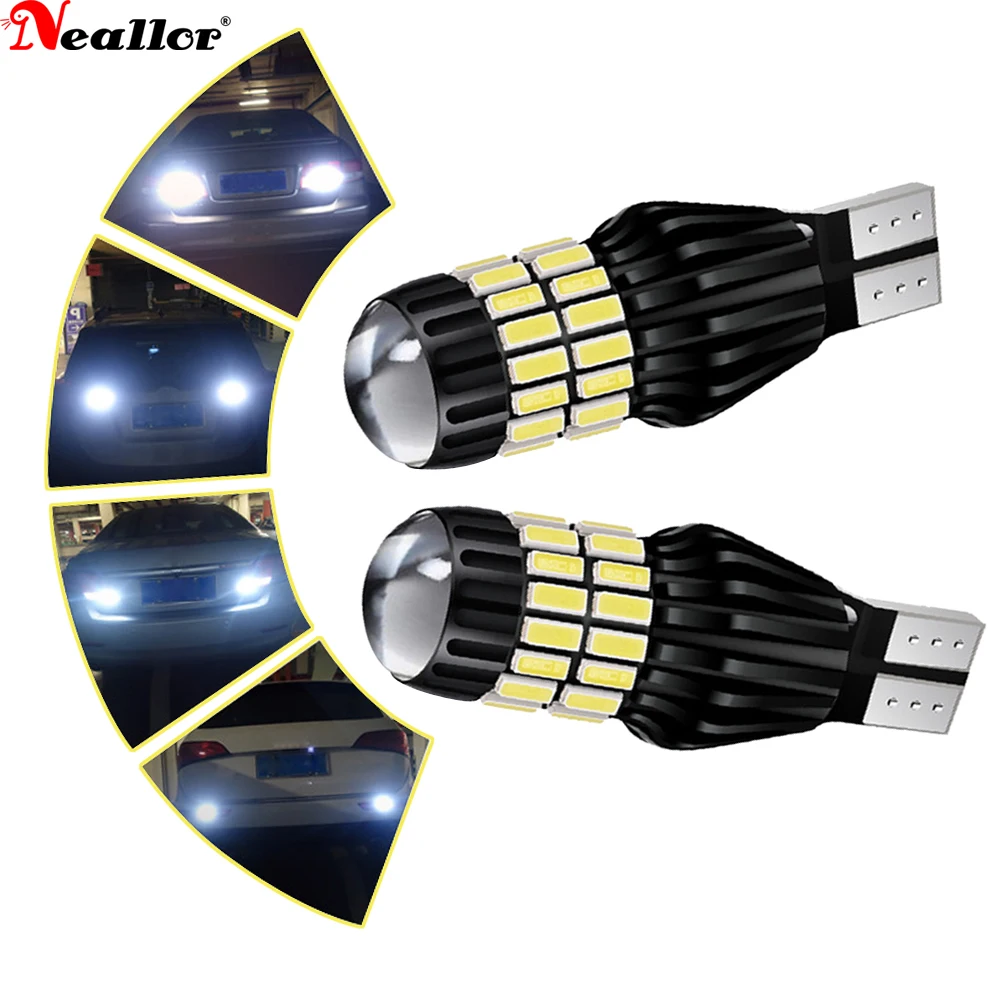 Светодиодсветодиодный лампа Canbus T15 W16W для фар заднего хода Audi A4 B8 B6 A3 8P RS5 A6 C5 C6 C7 A7 A8