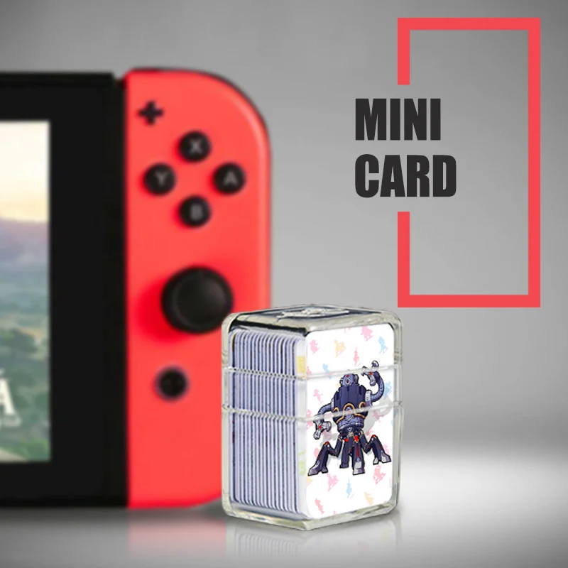 24pcs Mini Zelda NTAG215 печатная NFC карта Amiibo полный набор написанный Tagmo может работать для Switch 3DS wii U - Цвет: 24pcs Mini Zelda