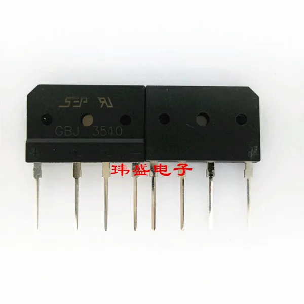 10 шт./лот GBJ3510 KBJ3510 35A 1000V Высокое качество