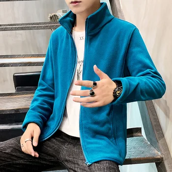 

2019 New Men Autumn Casual Zipper Cardigan Sweater Jumper Men Slim Fit Long Sleeve Solid Cardigan Sweaters Outwear Coat Clothing
