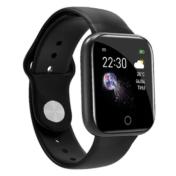

I5 for Apple Watch Pedometer Music Control Multiple Dials Heart Rate Fitness Smartwatch Men Women Android IOS