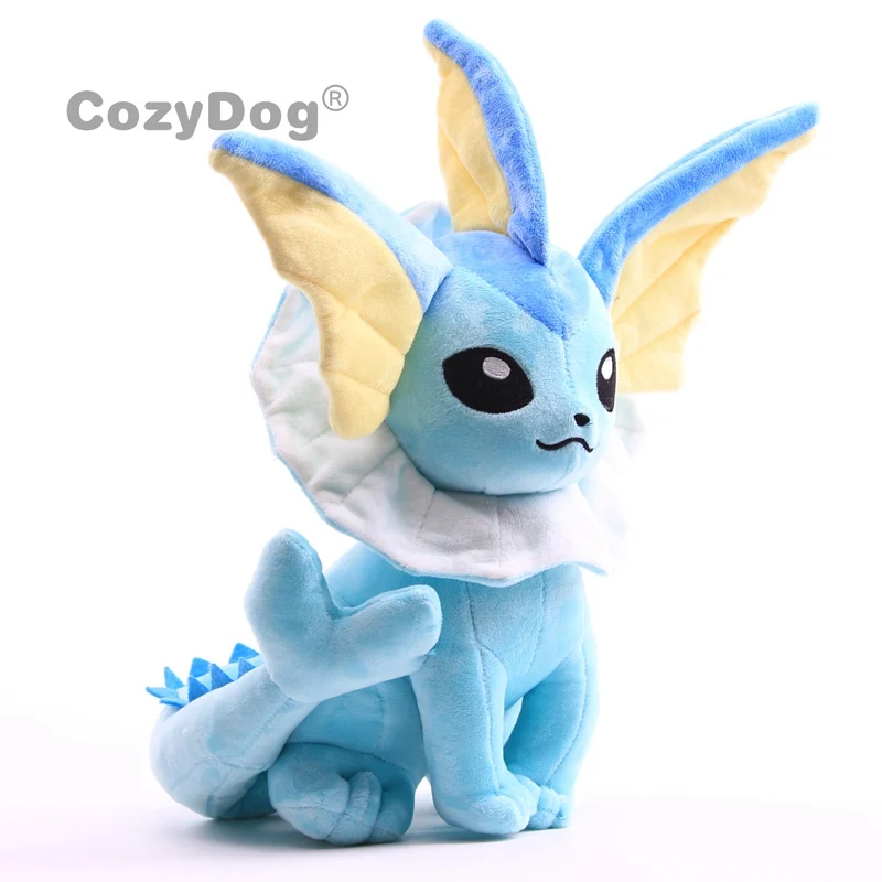 30 см мультфильм аниме Vaporeon Eevee Peluche Игрушка Большой размер сидя Eevee мягкая классическая кукла ребенок дети женщины подарок на день рождения