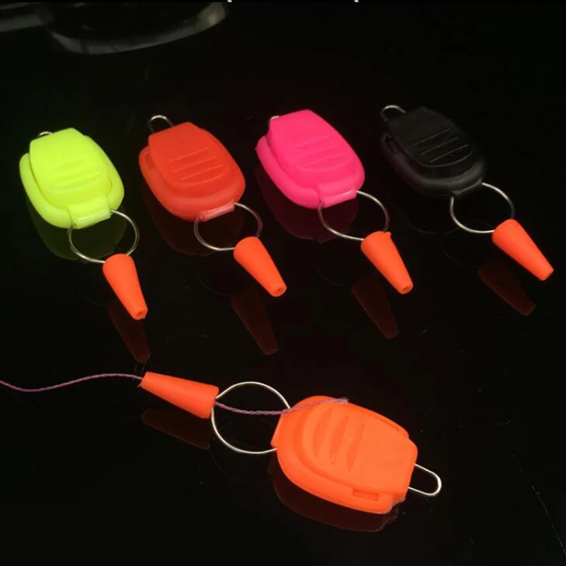 OUTKIT 2 Teile/los Baitcastingrolle Linie Halter Angelschnur Schnalle für Trommel Cast Angelrollen Angelgerät Zubehör Getriebe – Detail 4