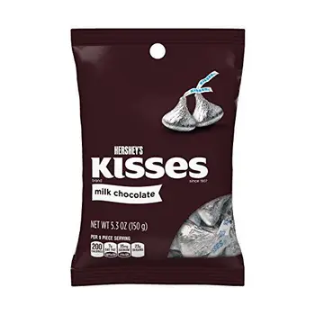 

Hershey's Bonbons Chocolatés Kisses 150 g - Lot de 4