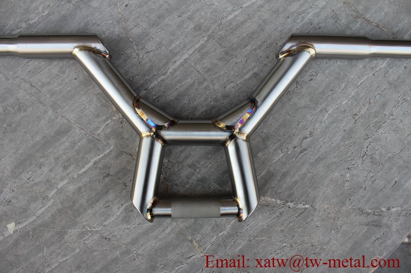 titanium bmx bars