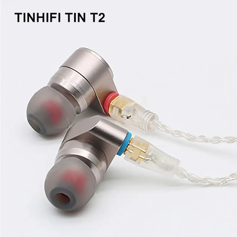 TINHIFI TIN аудио T2 наушники с двойным динамическим драйвером HiFi вкладыши