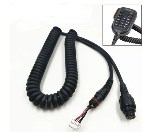 10-Pin Aviation Connector for SM19A1 Speaker Hytera MD780/G MD782