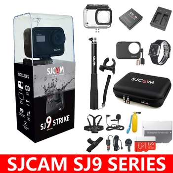 

Original SJCAM SJ9 Series SJ9 Strike SJ9 Max GYRO Body Waterproof 4K Action Camera Live Streaming 2.4G Wifi Sports DV