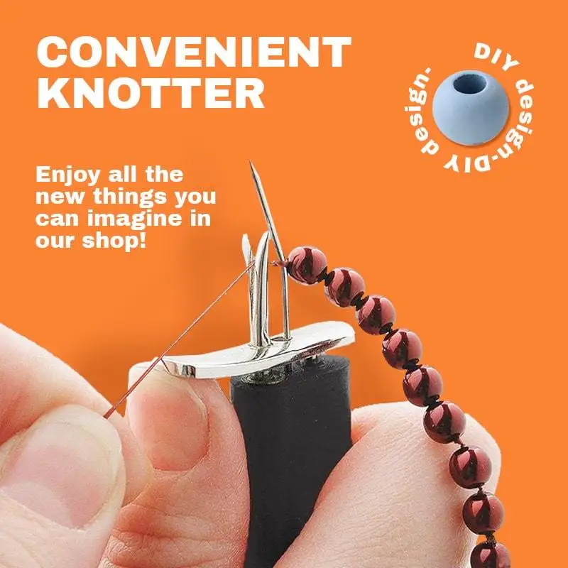 Pearl Knotting Tool Bead Knotter Create Secure Knots Tight