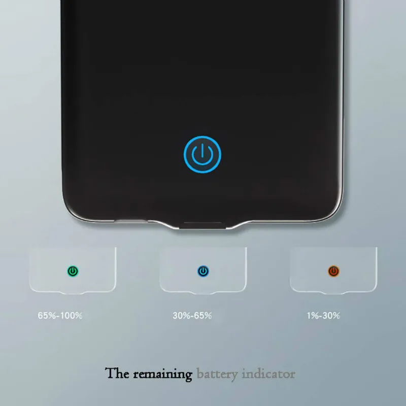 7000mAh Power bank Battery Charger Case For Samsung Galaxy S10 10E Charging Power Cover For Samsung Galaxy S10 Plus Battery Case