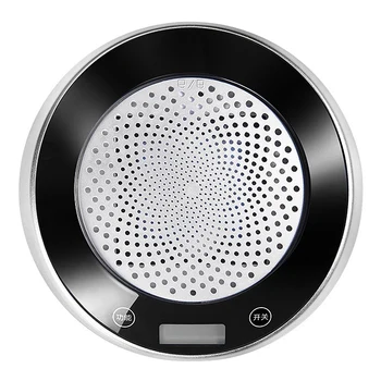 

6W Car Air Purifier Negative Ion Round USB Charging Mini Smart Car Purifier, Suitable for Home and Car