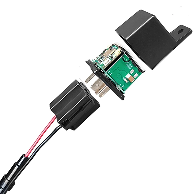 CJ740 без отрезания масла автомобиля спрятать реле GPS трекер устройство GSM SMS