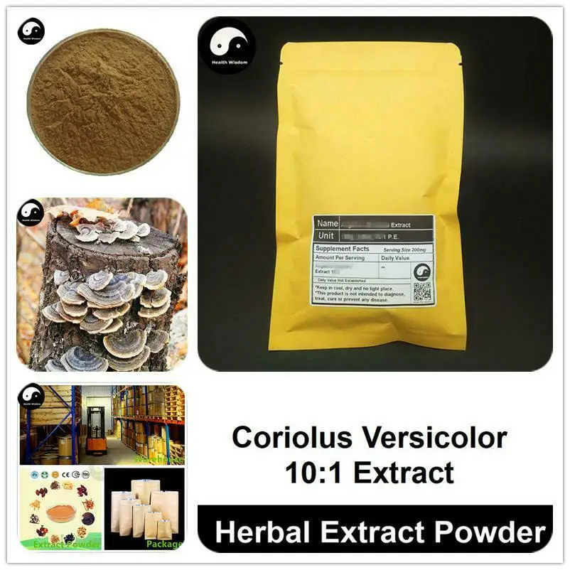 

Coriolus Versicolor Extract Powder, Trametes Versicolor P.E. 10:1