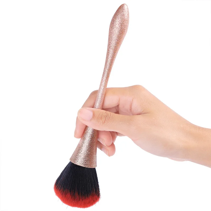 

1 PC Professional Makeup Brushes High Quality Foundation Brush Multifunction Powder Pincel Maquiagem Nail Cleaning Tool Brush